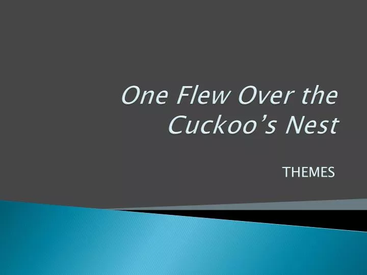 one flew over the cuckoos nest critical lens One flew over the cuckoo's nest: an introduction to and summary of the novel one flew over the cuckoo’s nest by ken kesey. one flew over the cuckoos nest critical lens One flew over the cuckoo's nest: an introduction to and summary of the novel one flew over the cuckoo’s nest by ken kesey.