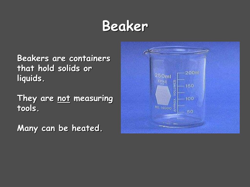 beaker and wrench beaker and wrench