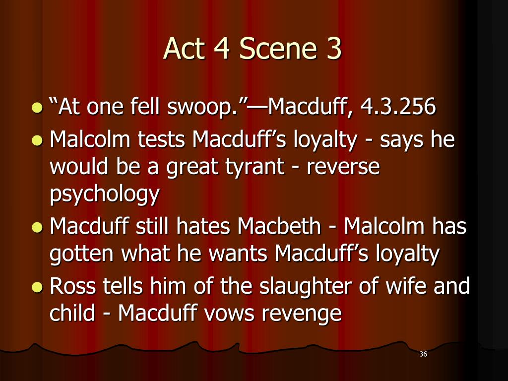 PPT - Macbeth! (Woo hooo !!!) PowerPoint Presentation, free download -  ID:2036860