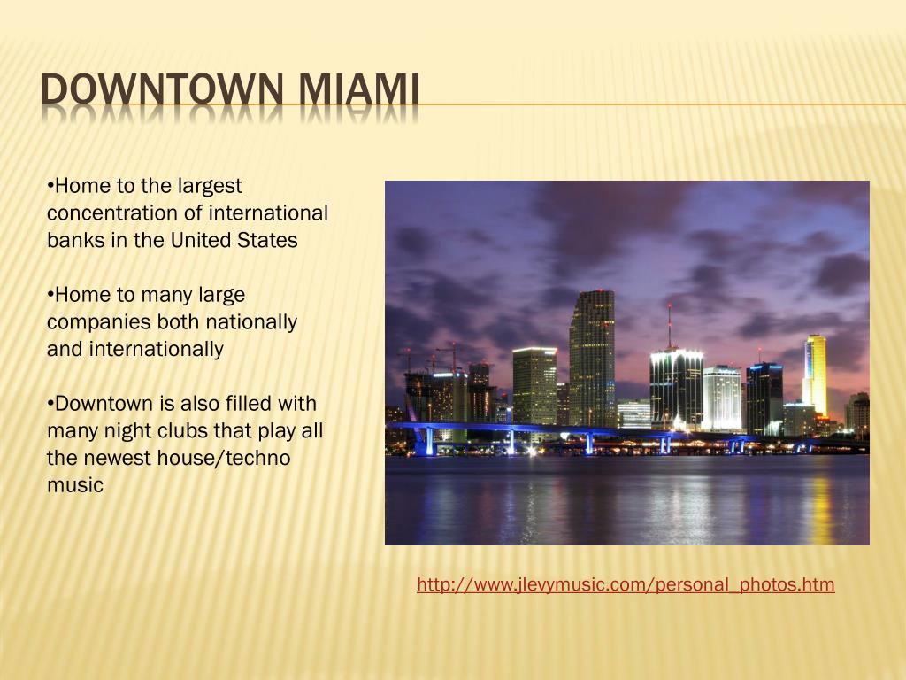PPT - Discover Miami: America's Vibrant, Diverse Destination PowerPoint ...