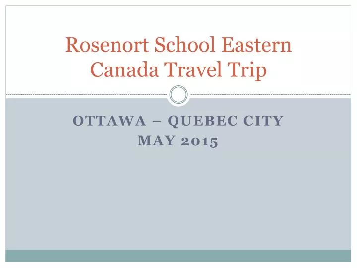 rosenort school eastern canada travel trip n.