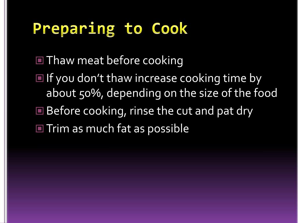 PPT - Preparing Meat, Poultry, Fish, and Shellfish PowerPoint ...