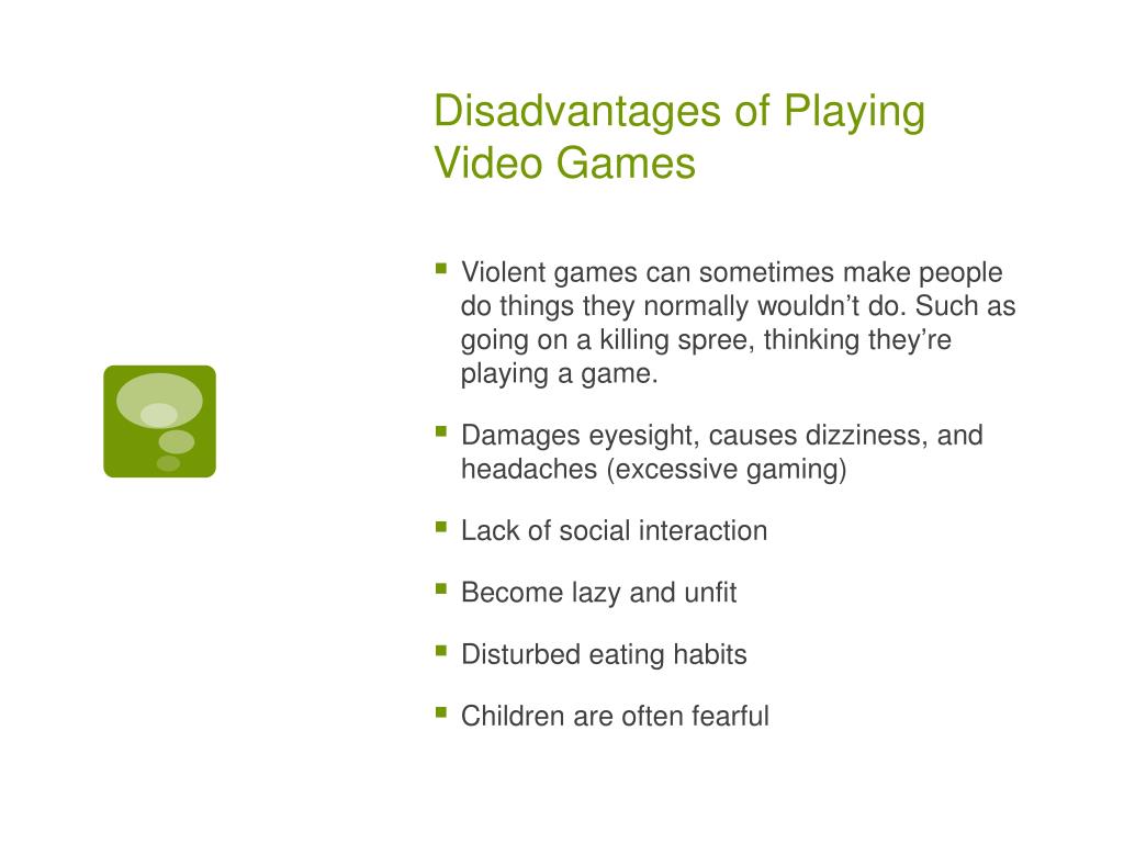 PPT - Video Game Addiction PowerPoint Presentation, free download -  ID:2037109