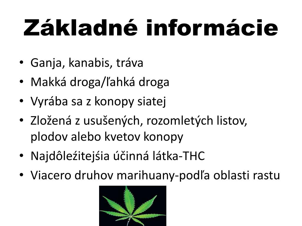 PPT - Marihuana PowerPoint Presentation, free download - ID:2037445