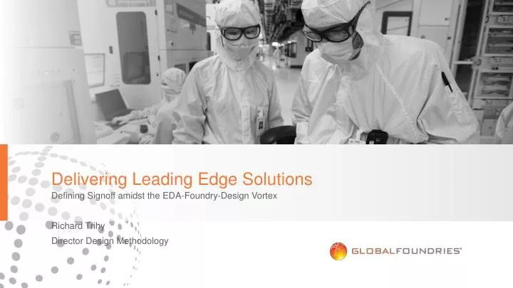 delivering leading edge solutions n.
