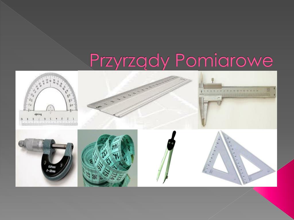 PPT - Przyrządy Pomiarowe PowerPoint Presentation, free download -  ID:2037741