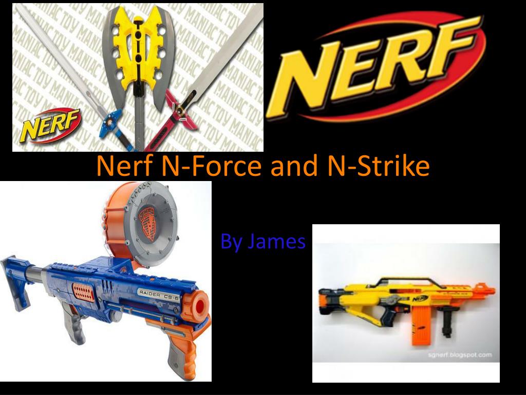 Recently Hasbro released some new images of Nerf Mania, their Nerf