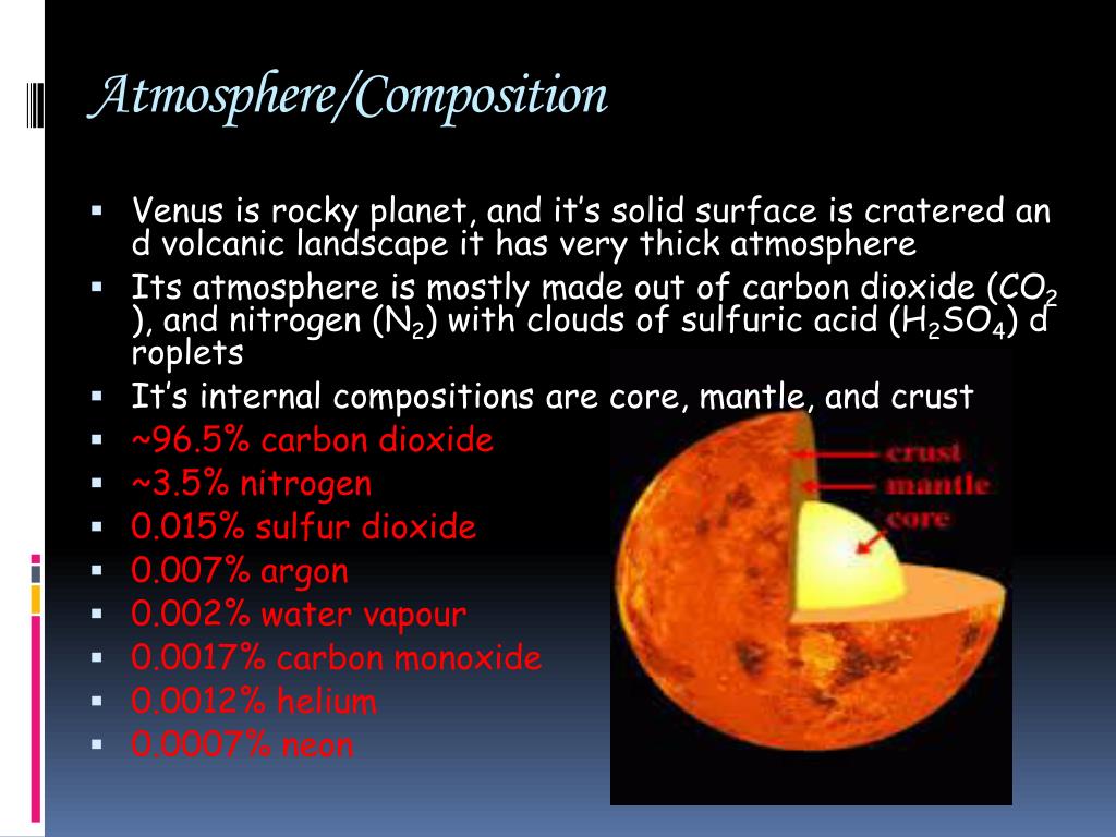 PPT Venus PowerPoint Presentation Free Download ID 2037799