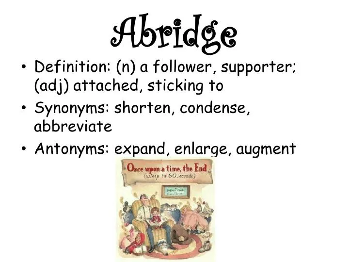 abridge picture abridge picture