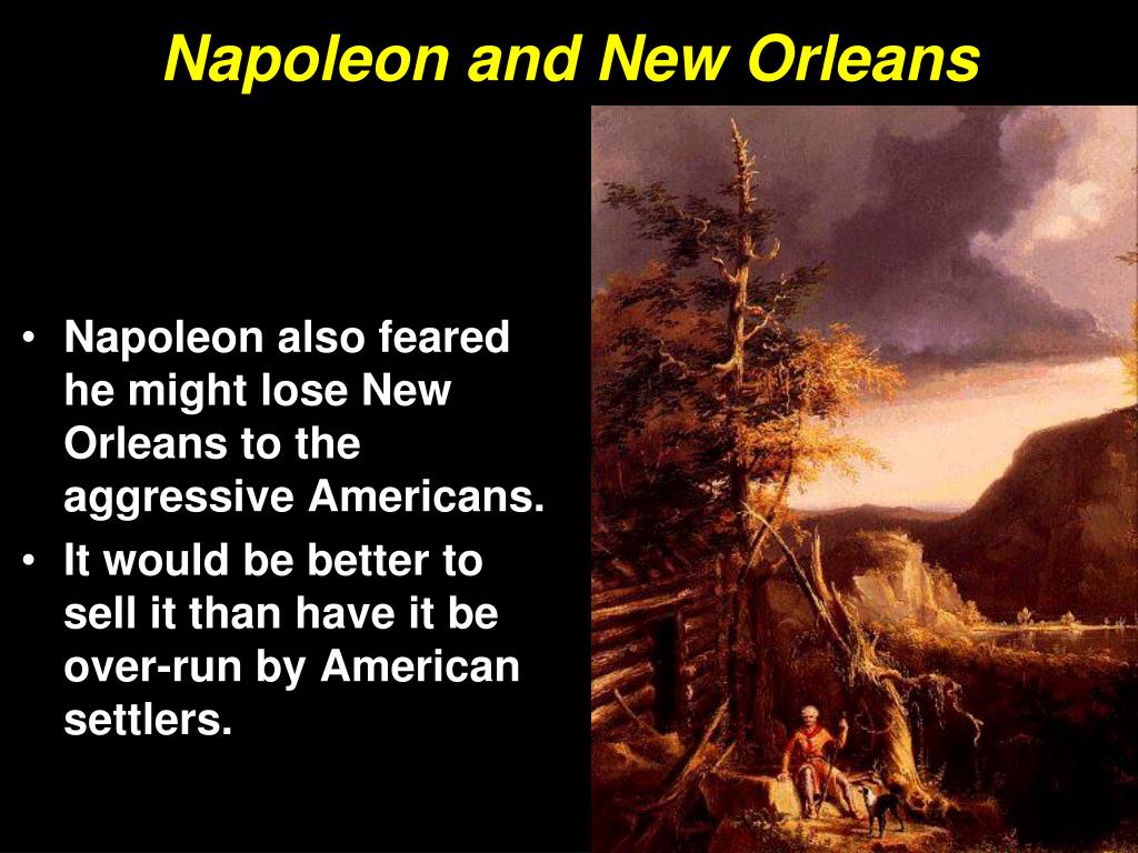 Ppt Lesson 102 The Louisiana Purchase And Exploration Powerpoint