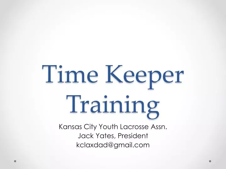 ikeeper time ikeeper time