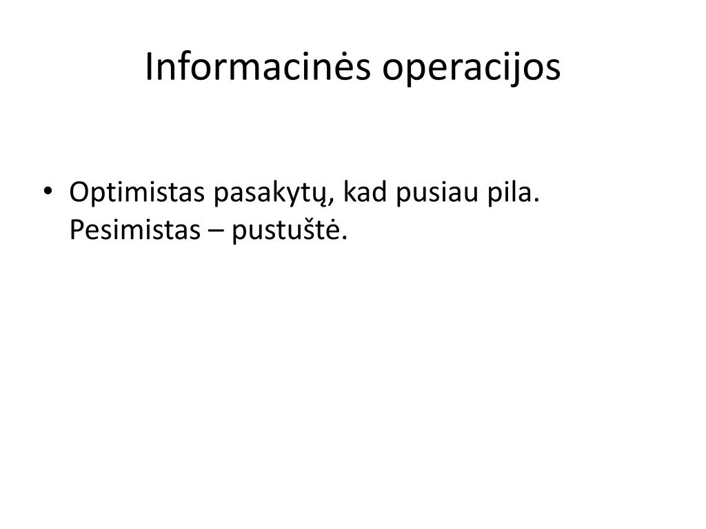PPT - „ Informacinis karas “ PowerPoint Presentation, free download -  ID:2038811
