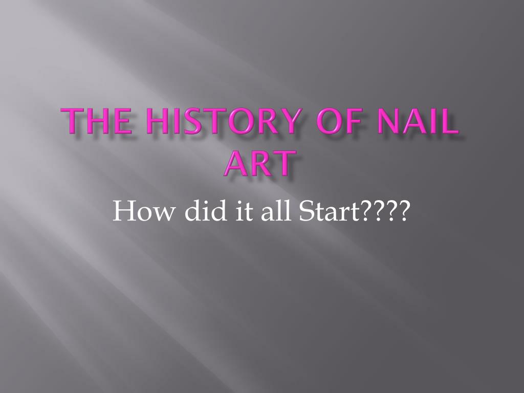 The history of nail polish you never knew about! – sienna.co