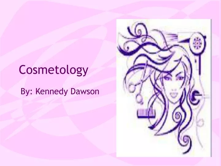 PPT Cosmetology PowerPoint Presentation, free download ID2039268