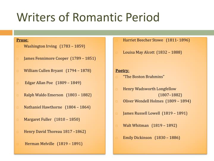 Romanticism Essay Examples - Free Research Papers on blogger.com