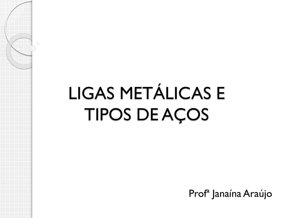 PPT - Ligas Metálicas PowerPoint Presentation, free download - ID