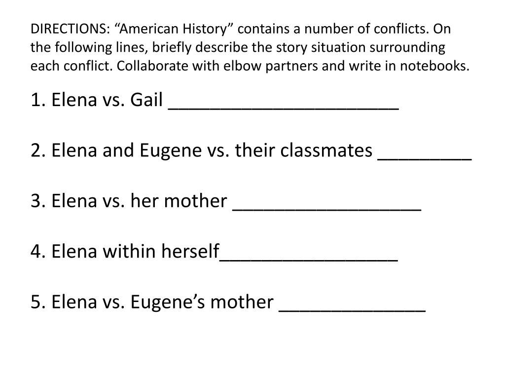 American History By Judith Ortiz Cofer Answers PPT - “American History” by Judith Ortiz Cofer PowerPoint Presentation