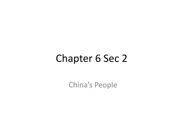 chapter 6 sec 2 n.