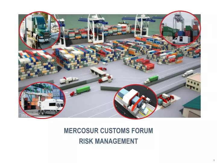 PPT - MERCOSUR CUSTOMS FORUM RISK MANAGEMENT PowerPoint Presentation ...