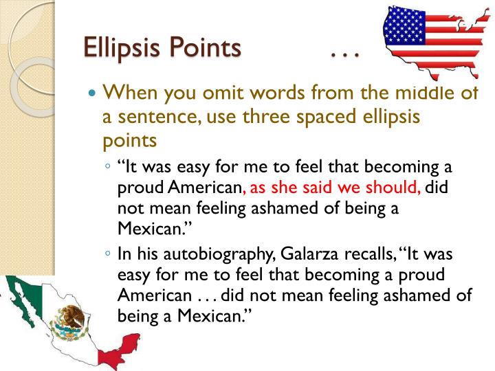 PPT - Ellipsis Points, Parentheses, and Brackets PowerPoint ...