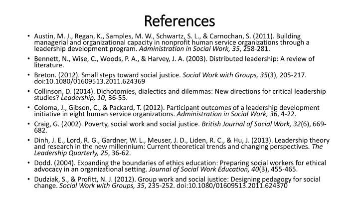 Distributed leadership literature review