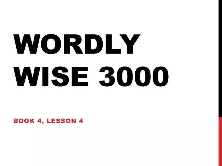 word build vs wordly wise online