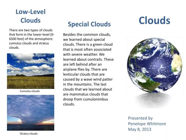 ppt clouds powerpoint presentation id 2040528 types of clouds powerpoint