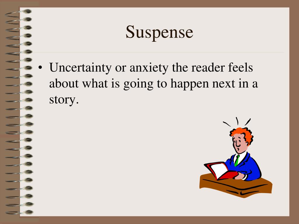 What Is The Best Definition Of Suspense Story What Is The Best Definition Of Suspense Story