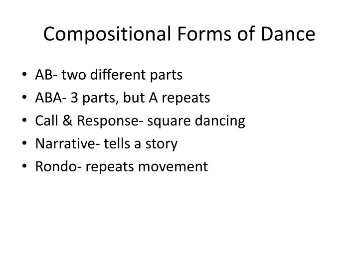 Structure Of A Dance Class at Ryan Fitzsimons blog