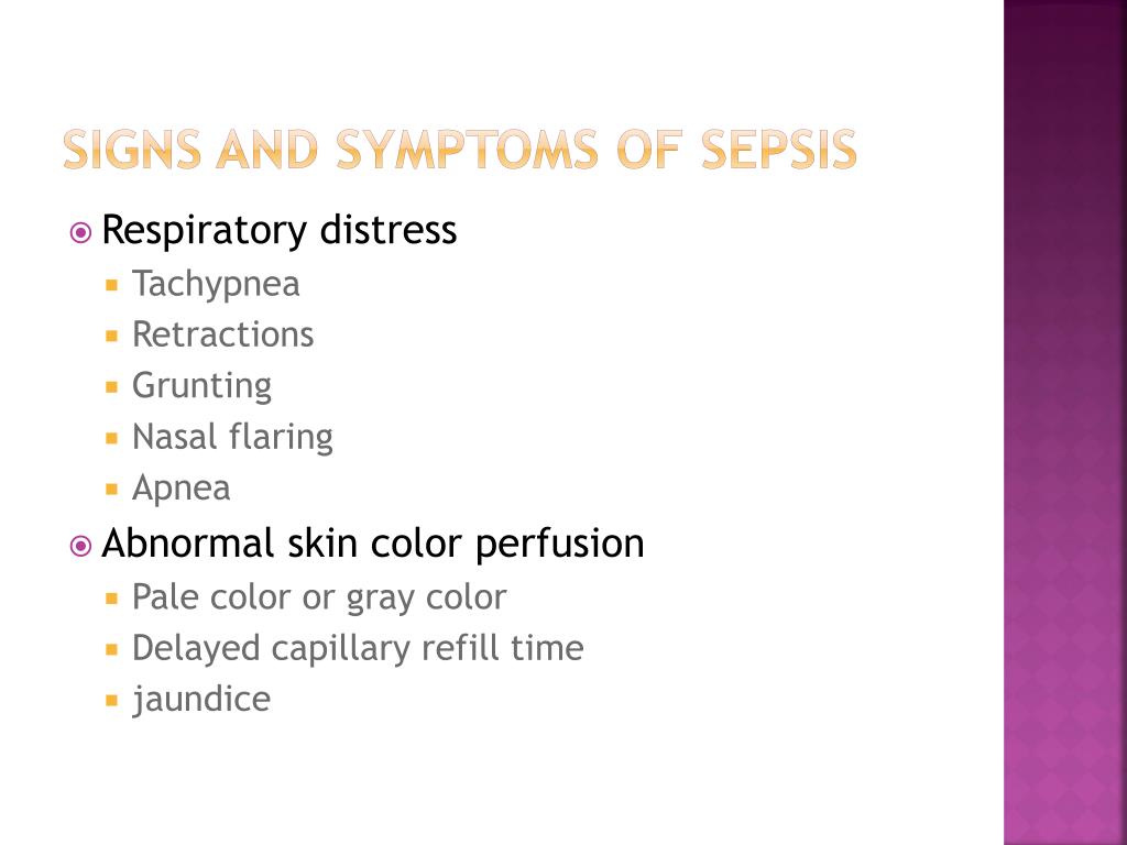 PPT - Neonatal Sepsis PowerPoint Presentation, free download - ID:2041058