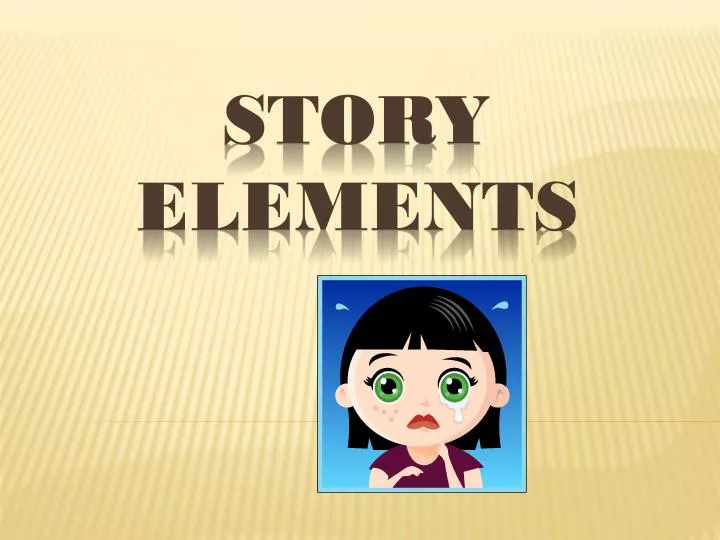 story elements