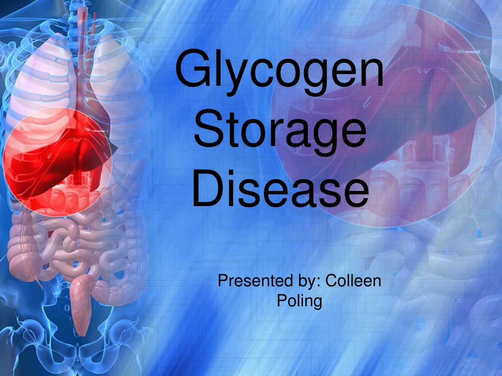 assignment glycogen storage disease