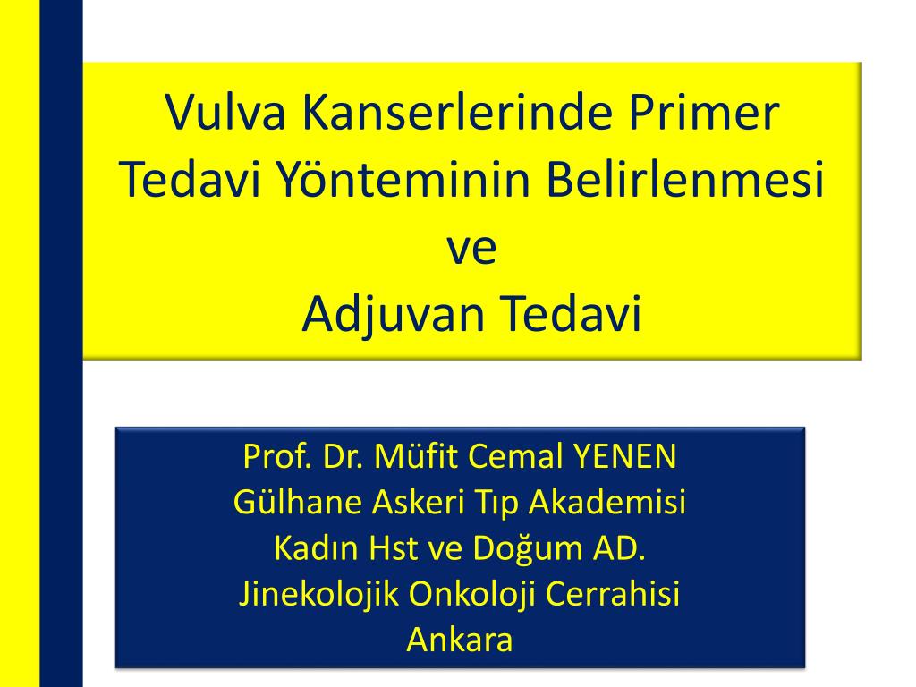 Adjuvan tedavi Adjuvan tedavi
