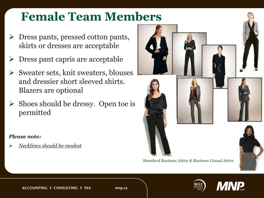 PPT - Appropriate Attire PowerPoint Presentation, free download