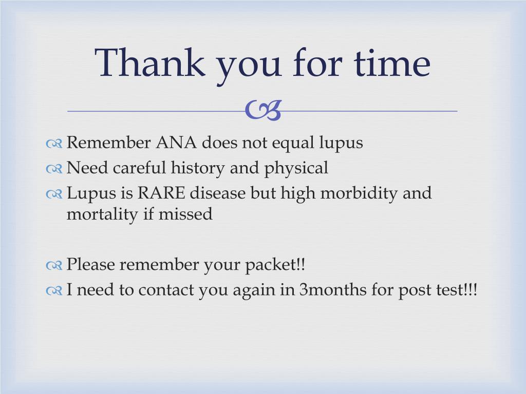 PPT - Does my patient have Lupus? PowerPoint Presentation, free ...