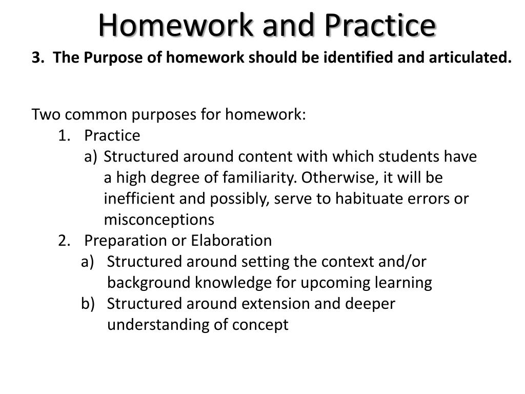 homework and practice 3 4