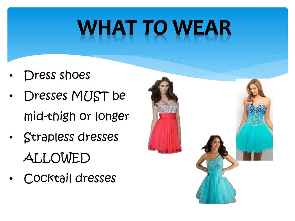PPT - Homecoming Dance Dress Code and Information PowerPoint ...