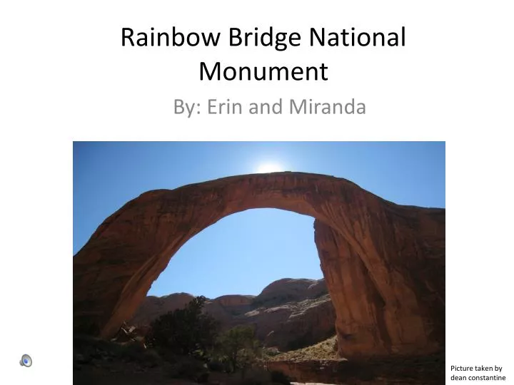 rainbow bridge national monument n.