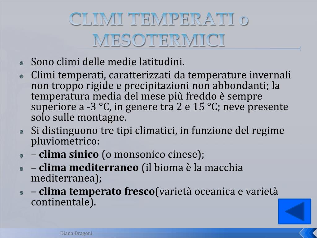 PPT - Fattori ed elementi climatici. Le fasce climatiche e i biomi.  PowerPoint Presentation - ID:2042273