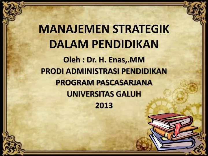 manajemen strategik dalam pendidikan n.