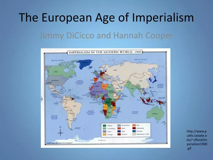 the european age of imperialism n.
