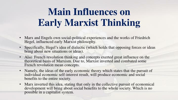 How Did Marxism Influence The Outbreak Of The French