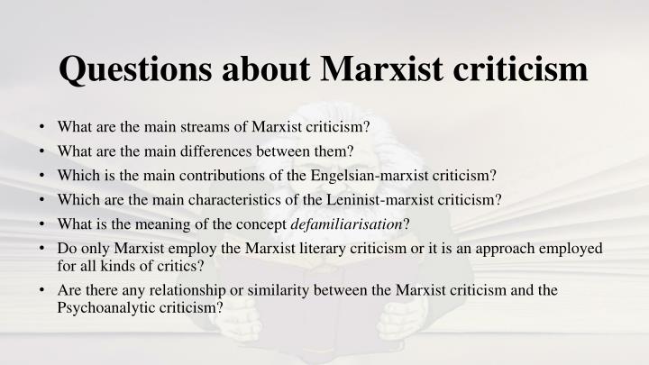 ppt marxist criticism powerpoint presentation id 2042509 marxist criticism