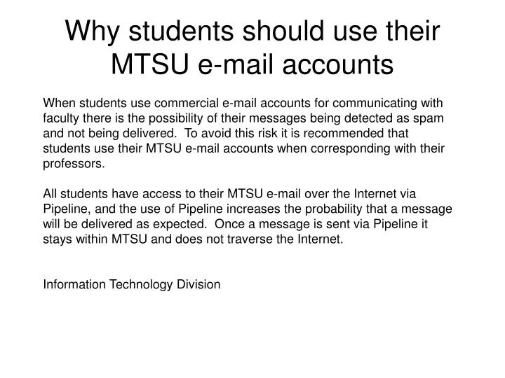 ppt-why-students-should-use-their-mtsu-e-mail-accounts-powerpoint