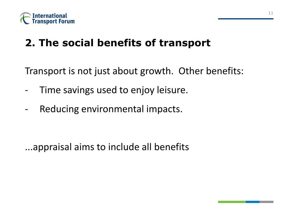 PPT - Wider Economic Benefits of Transport: Insights from Kurt Van ...