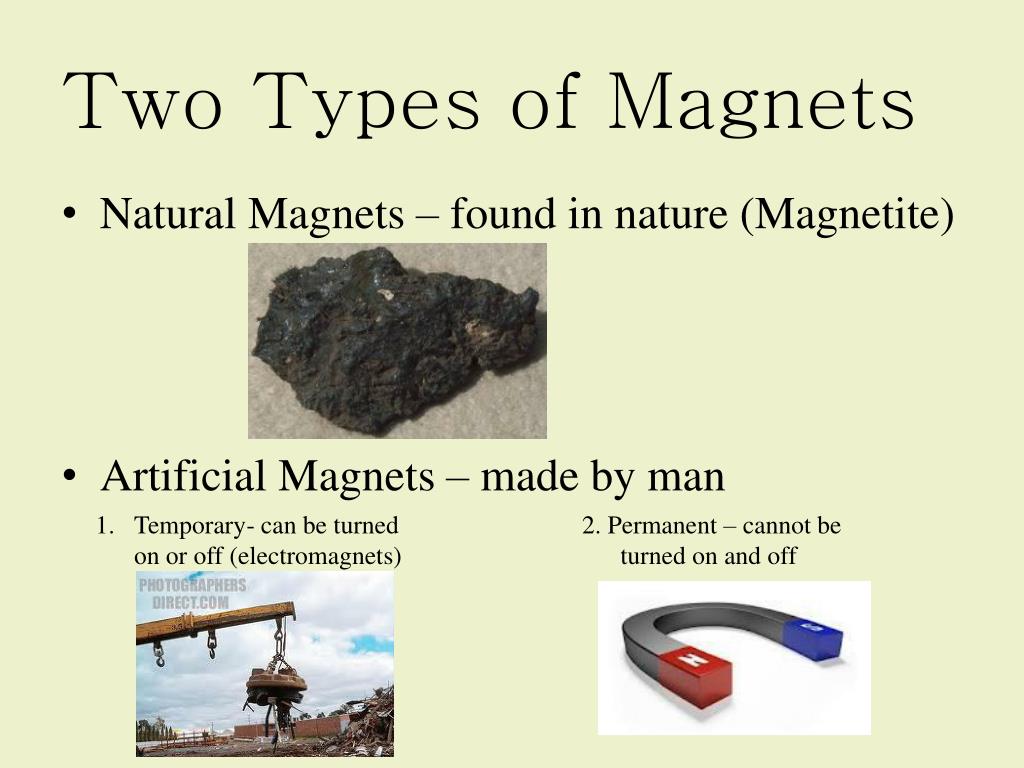 What is natural sale magnet