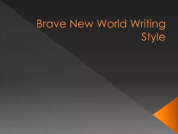 goals of technology in brave new Technology plays a crucial role keeping orders in the society of brave new world, everything from producing new members of the society to conditioning to fit their positions in the social ladder and to continue keeping the stability with biological and psychological drugs. goals of technology in brave new Technology plays a crucial role keeping orders in the society of brave new world, everything from producing new members of the society to conditioning to fit their positions in the social ladder and to continue keeping the stability with biological and psychological drugs.