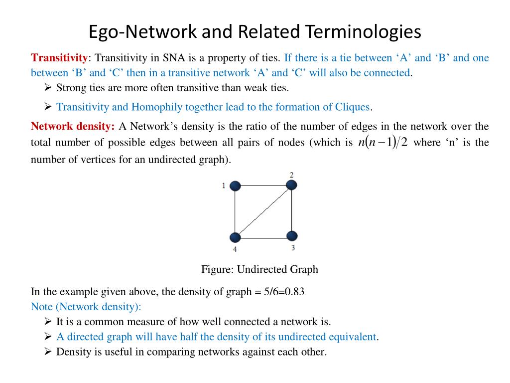 PPT - Ego-Networks PowerPoint Presentation, free download - ID:2043541
