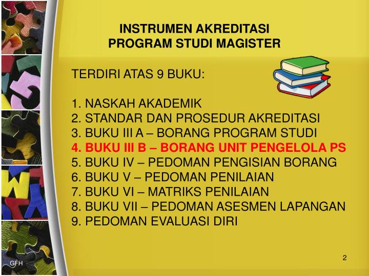 Borang Akreditasi Prodi