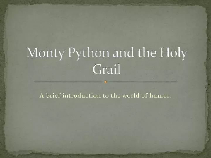 an analysis of the identity of the holy grail 8-3-2011 turn in your grave (not film analysis, but is a personal an analysis of monty python and the holy grail example of message encoding) 86 min horror feature. an analysis of the identity of the holy grail 8-3-2011 turn in your grave (not film analysis, but is a personal an analysis of monty python and the holy grail example of message encoding) 86 min horror feature.